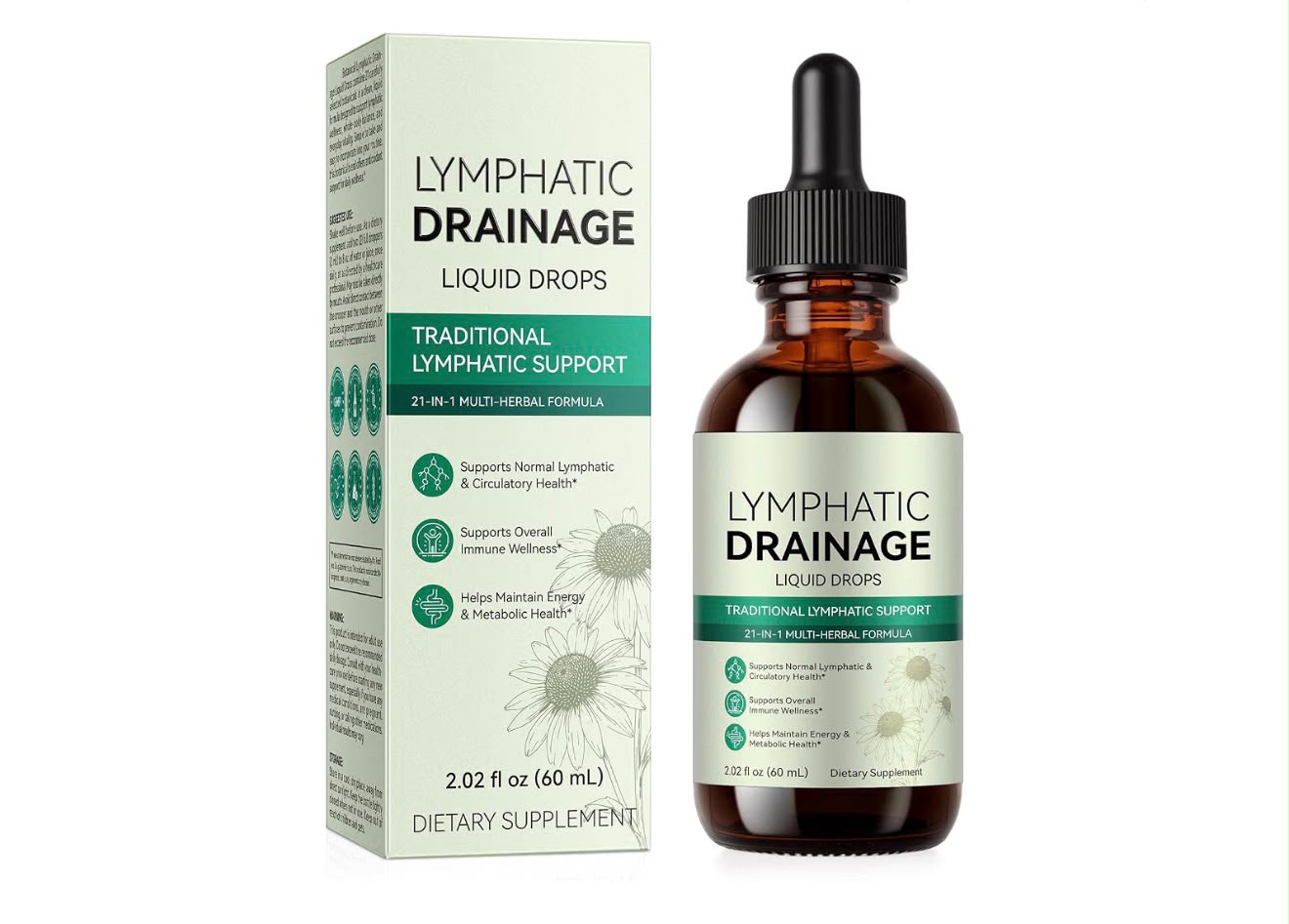 Lymphatic Drainage Liquid Drops